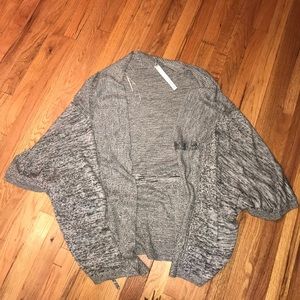 Lululemon grey shrug/sweater/cardigan